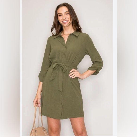 Popular 21 Midi Dress - Picture 4 of 4